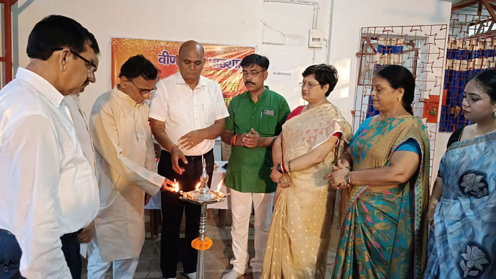 वीणापाणि पाठशाला का द्वितीय वार्षिक समारोह संपन्न  