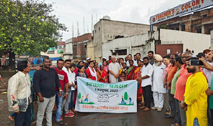 Activities Beyond Politics, Saryu Roy-A Social Activists, MLA, East Jamshedpur, Jharkhand, India